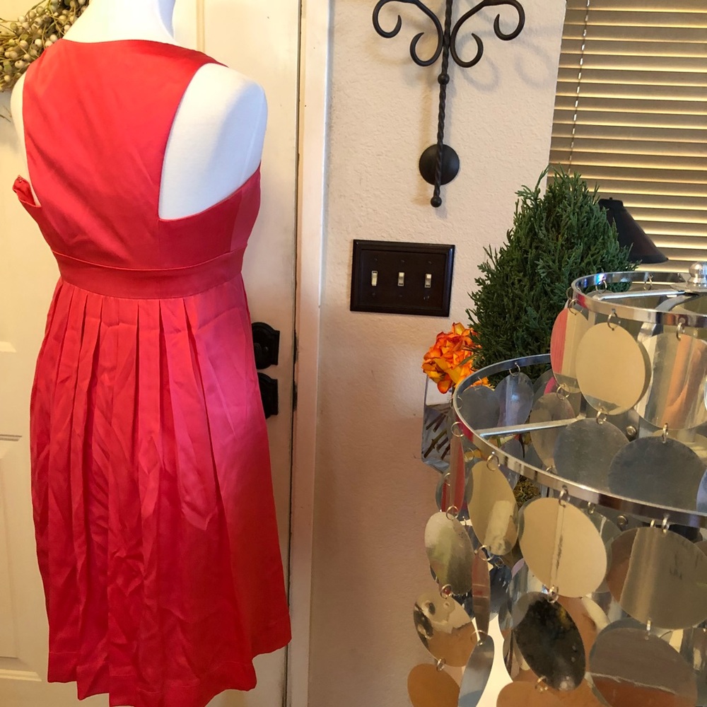 100%Silk Maggy London Petites Dress - Picture 5 of 6